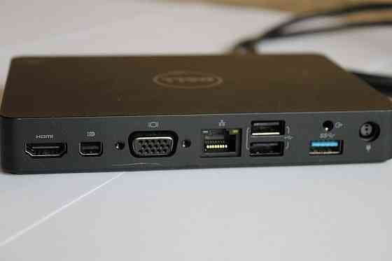 Док-станція DELL WD15 K17A Dock 4K USB Type-C Ethernet Thunderbolt3 Докучаевск