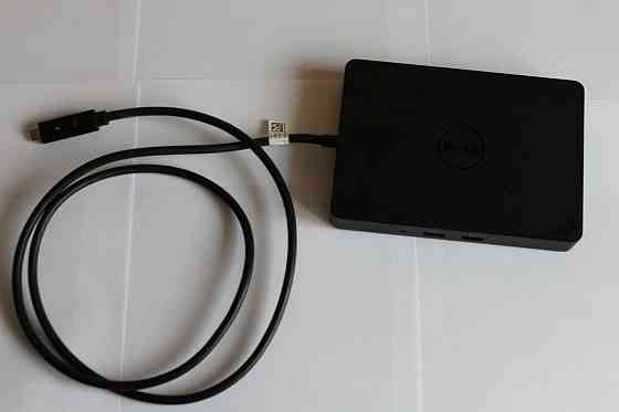 Док-станція DELL WD15 K17A Dock 4K USB Type-C Ethernet Thunderbolt3 Докучаевск