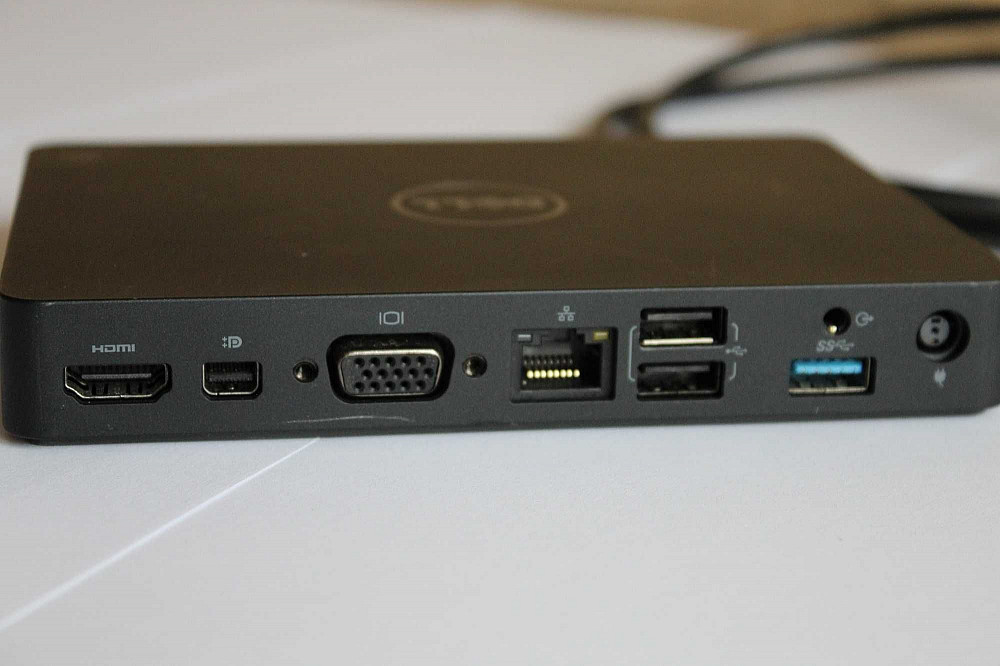 Док-станція DELL WD15 K17A Dock 4K USB Type-C Ethernet Thunderbolt3 Докучаевск - изображение 6