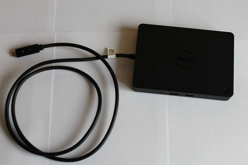 Док-станція DELL WD15 K17A Dock 4K USB Type-C Ethernet Thunderbolt3 Докучаевск - изображение 2