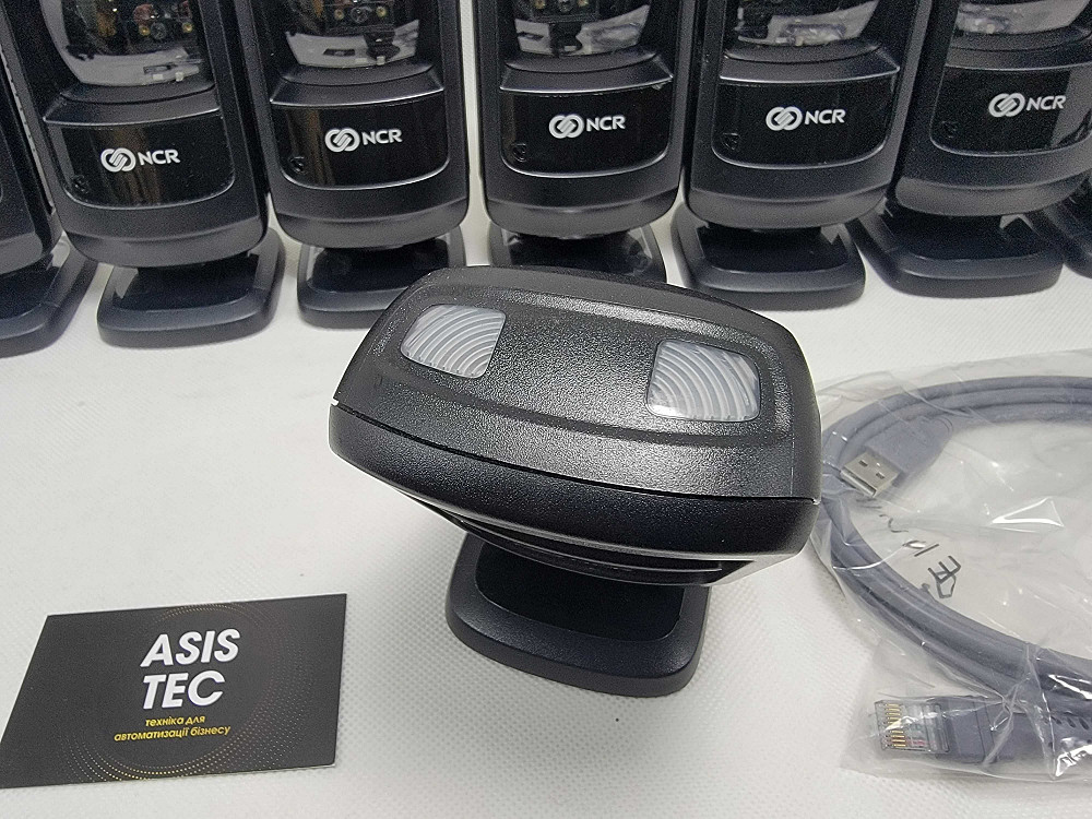 Zebra DS9208 сканер штрихкодов 1D/2D QR с экранами стационарный USB Ждановка - изображение 4