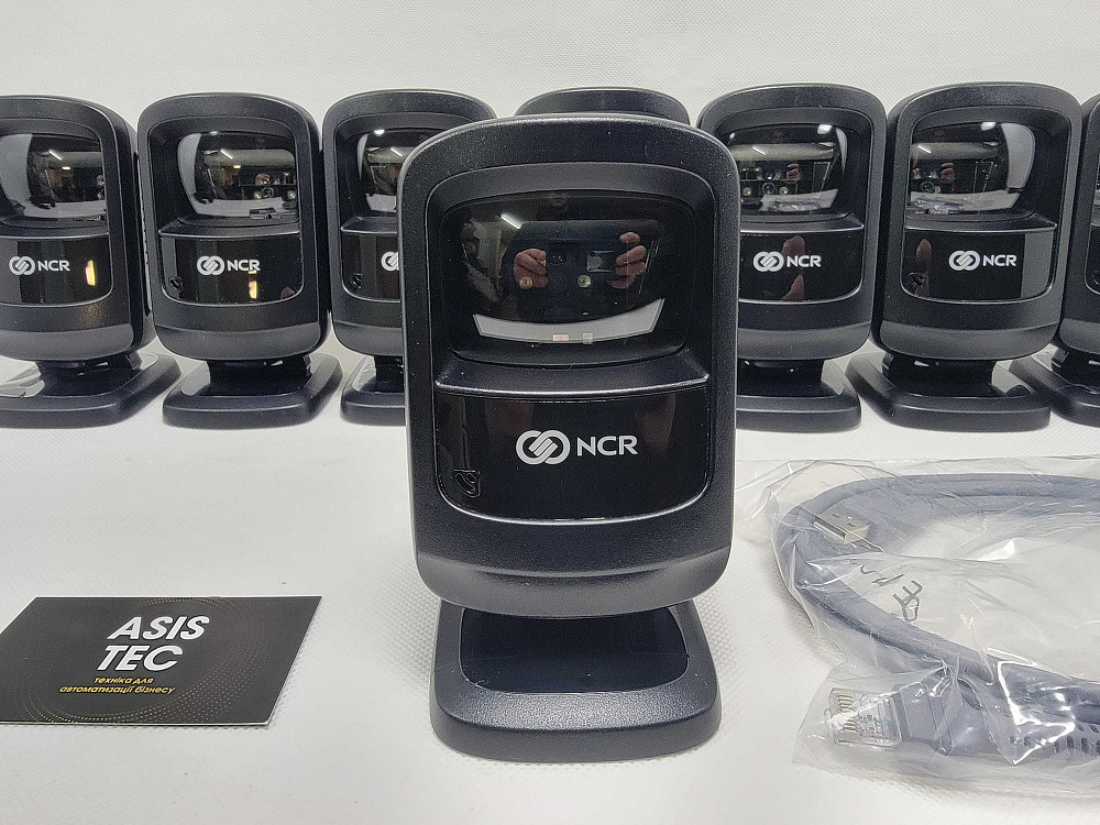 Zebra DS9208 сканер штрихкодов 1D/2D QR с экранами стационарный USB Ждановка - изображение 2