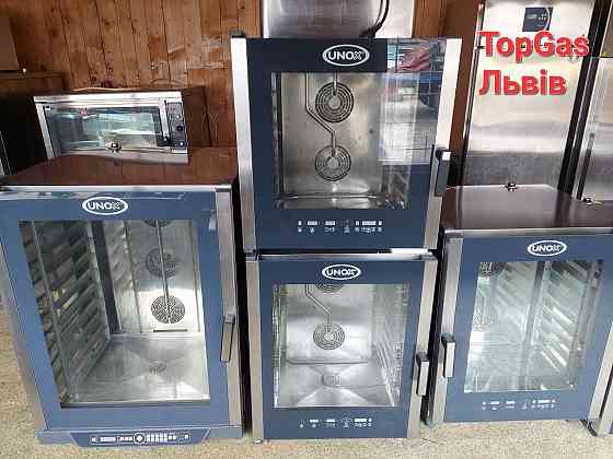 Пароконвектомат Unox Унокс Конвекционная печь Ясиноватая