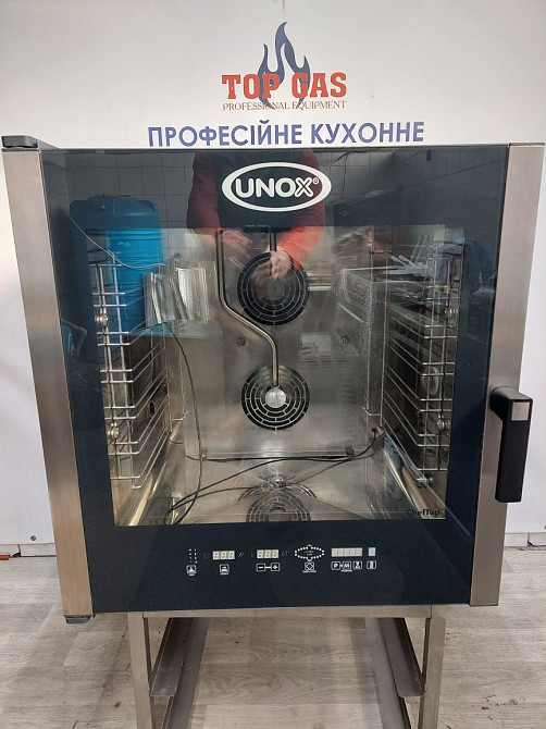 Пароконвектомат Unox Унокс Конвекционная печь Ясиноватая - изображение 7