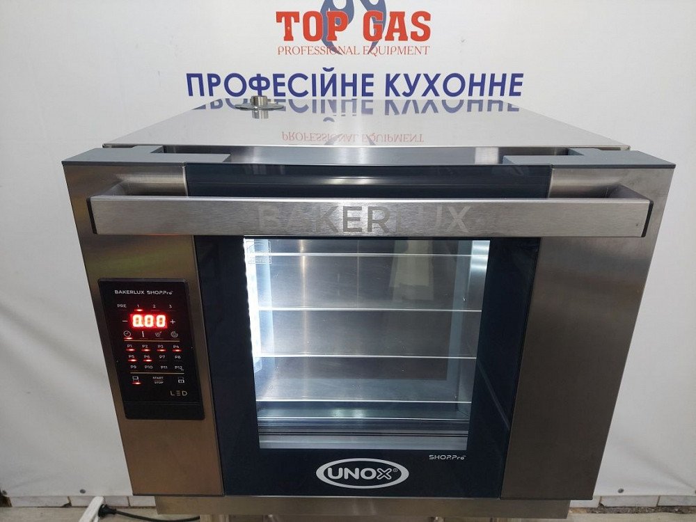 Пароконвектомат Unox Унокс Конвекционная печь Ясиноватая - изображение 6