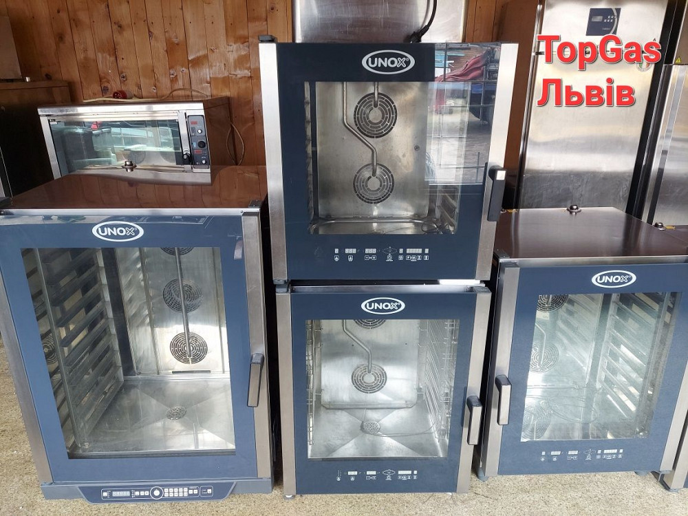 Пароконвектомат Unox Унокс Конвекционная печь Ясиноватая - изображение 1