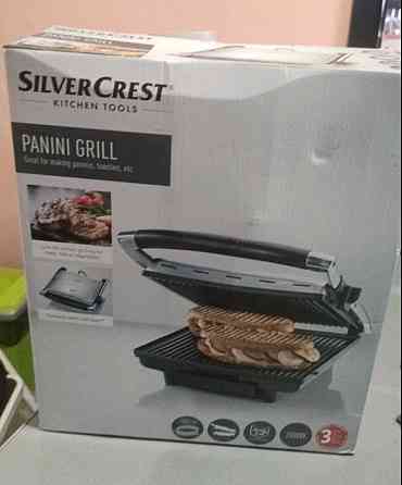 Електричний гриль SilverCrest SPM 2000 E2 Panini Иловайск