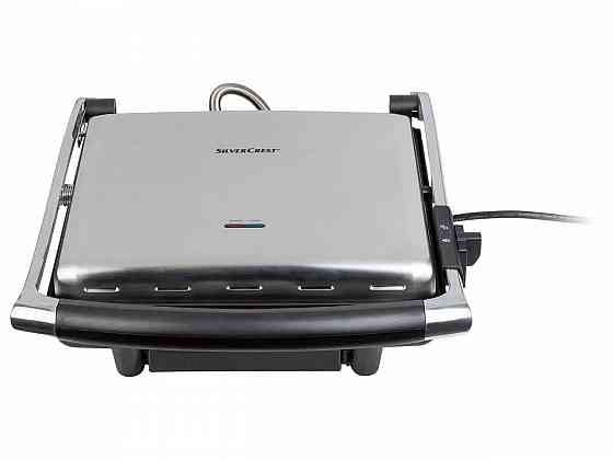 Електричний гриль SilverCrest SPM 2000 E2 Panini Иловайск