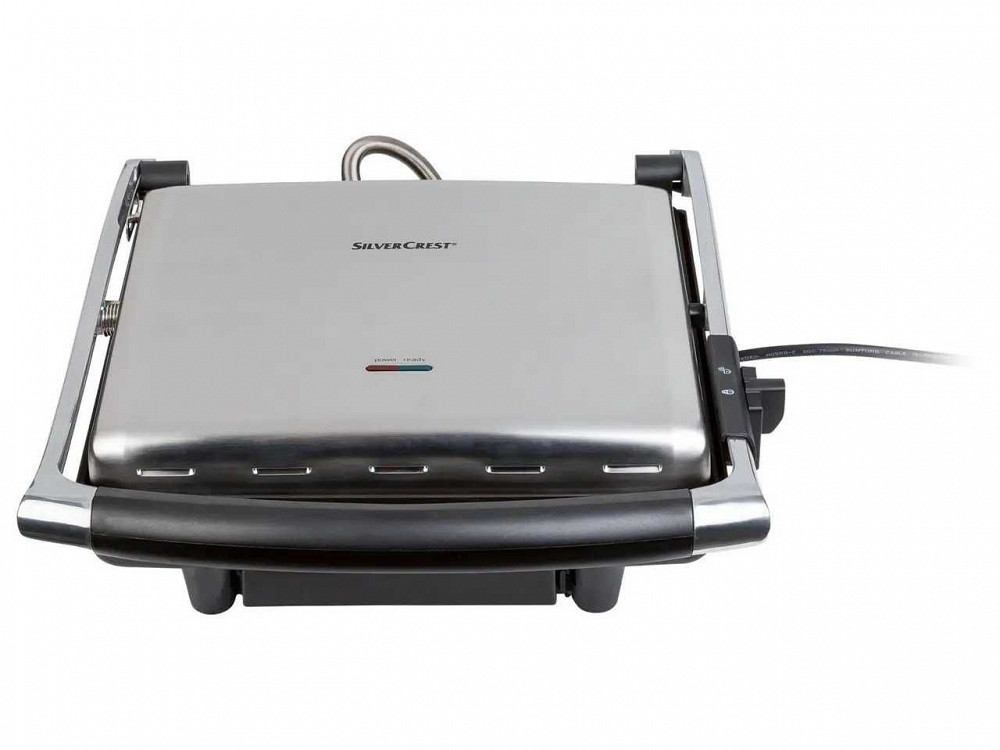 Електричний гриль SilverCrest SPM 2000 E2 Panini Иловайск - изображение 4