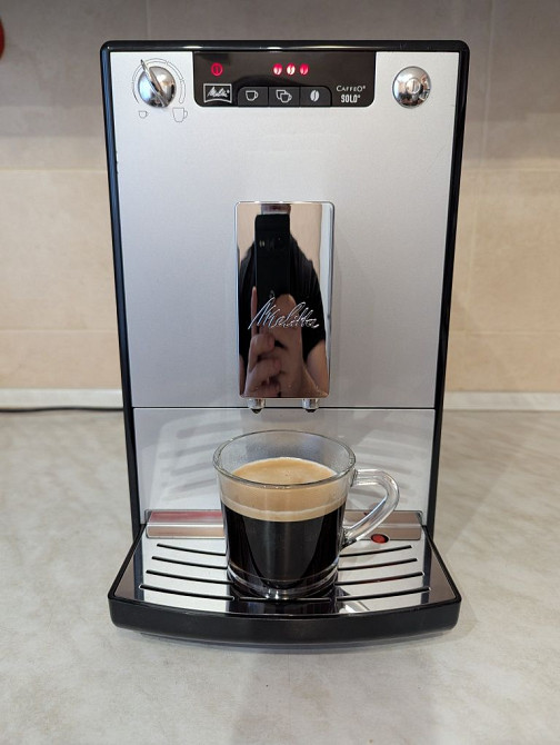 Кавомашина Melitta Caffeo Solo Иловайск - изображение 1