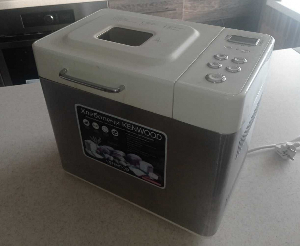 Хлебопеч Kenwood BM256 Донецк - изображение 1