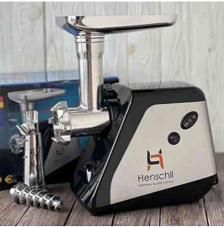 Электромясорубка Henshil-0034 с соковыжималкой 2500ВТ. Александровка