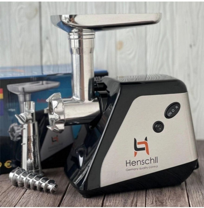 Электромясорубка Henshil-0034 с соковыжималкой 2500ВТ. Александровка - изображение 5