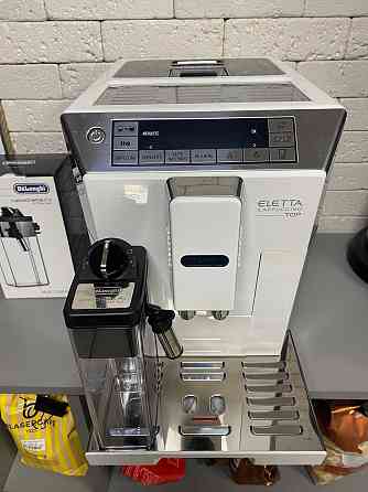 Кавоварка,кофемашина Delonghi Eletta Cappuccino TOP ECAM 45.660 Ясиноватая