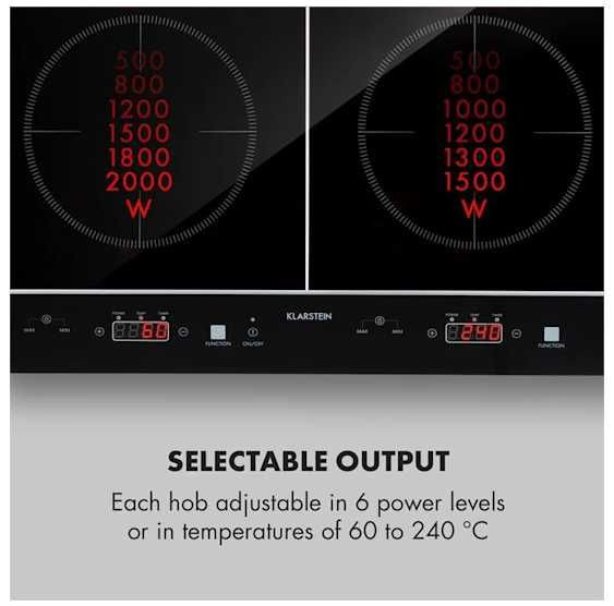 Индукционная плита Klarstein	
VariCook Neo  3500 W Дебальцево - изображение 3