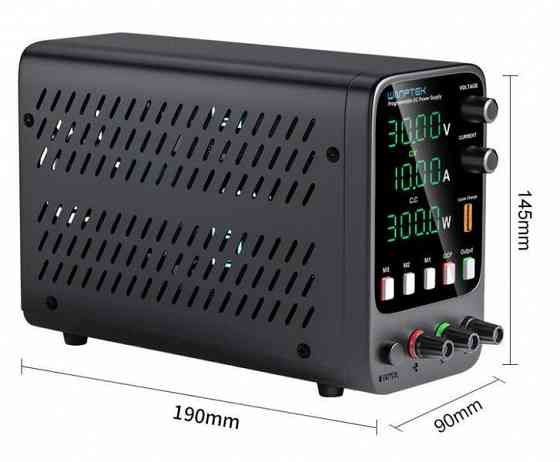 Лабораторний  блок живлення енкодери Wanptek APS3010H WPS 3010H    QC Кировское
