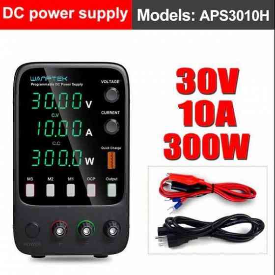 Лабораторний  блок живлення енкодери Wanptek APS3010H WPS 3010H    QC Кировское