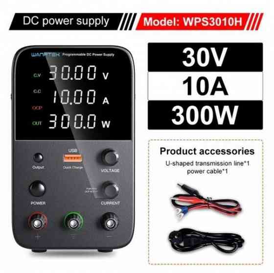 Лабораторний  блок живлення енкодери Wanptek APS3010H WPS 3010H    QC Кировское
