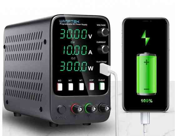 Лабораторний  блок живлення енкодери Wanptek APS3010H WPS 3010H    QC Кировское