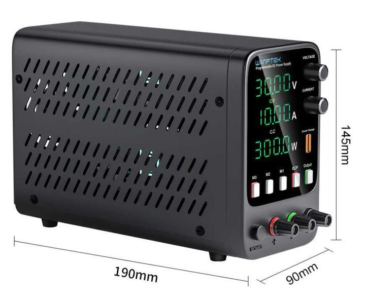 Лабораторний  блок живлення енкодери Wanptek APS3010H WPS 3010H    QC Кировское - изображение 5