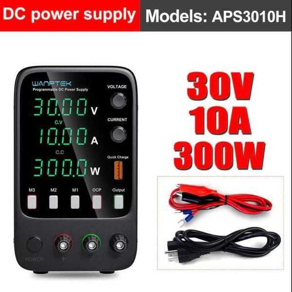 Лабораторний  блок живлення енкодери Wanptek APS3010H WPS 3010H    QC Кировское - изображение 1