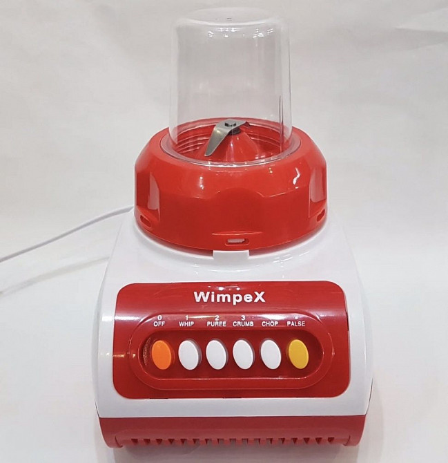 Новый блендер + кофемолка Wimpex 2 в 1 / измельчитель стационарный Торез - изображение 5