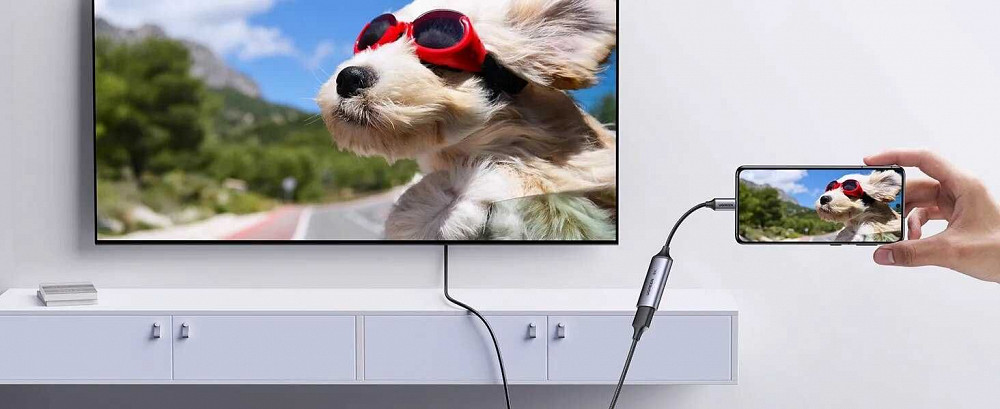 Type-C DP DisplayPort 1.4 4k 240hz 144hz 2k 240hz 165hz Ugreen MacBook Ясиноватая - изображение 8