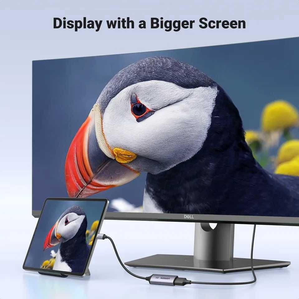 Type-C DP DisplayPort 1.4 4k 240hz 144hz 2k 240hz 165hz Ugreen MacBook Ясиноватая - изображение 4