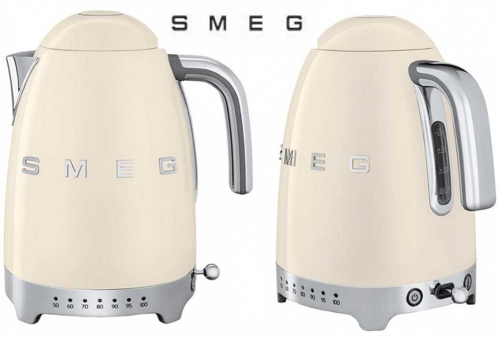 Електрочайник SMEG KLF04CREU чайник электрочайник Зугрэс - изображение 1