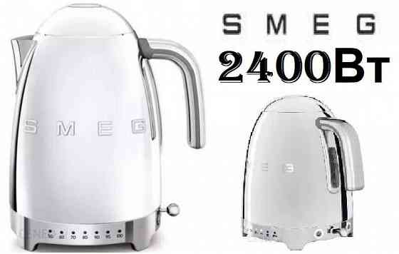 Електрочайник SMEG KLF04SSEU чайник смег Енакиево