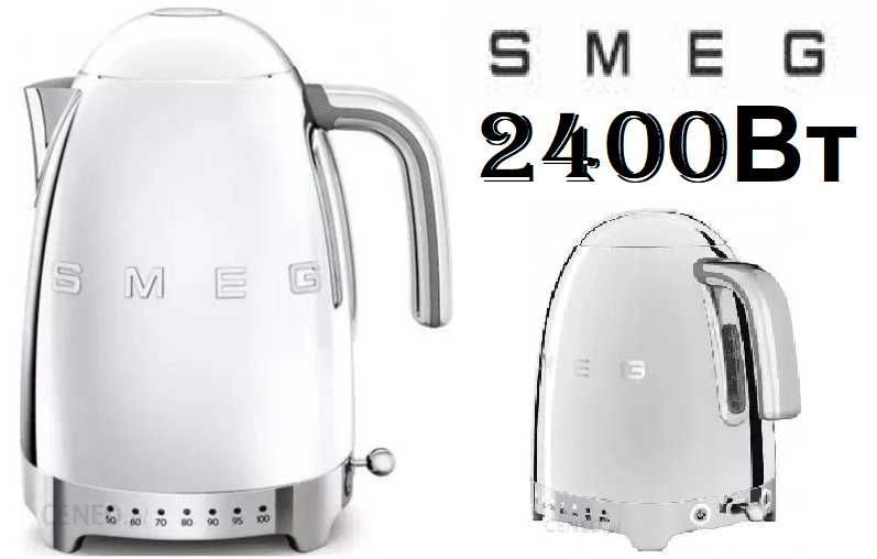 Електрочайник SMEG KLF04SSEU чайник смег Енакиево - изображение 1