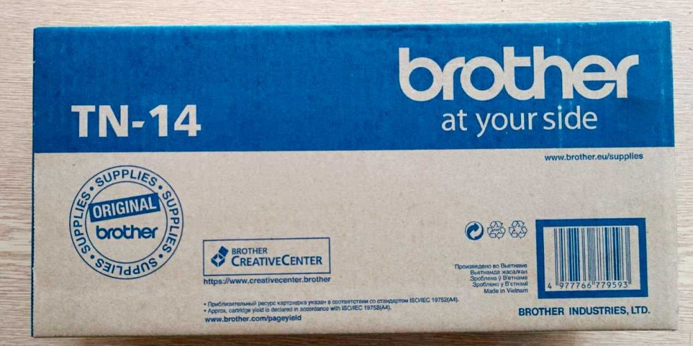 Картридж Brother TN-14 original для Brother Горловка - изображение 1