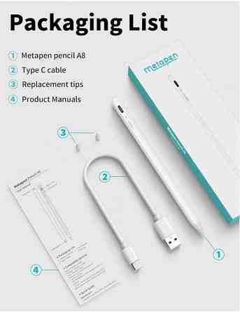 Стилус Metapen A8 для Ipad Ясиноватая