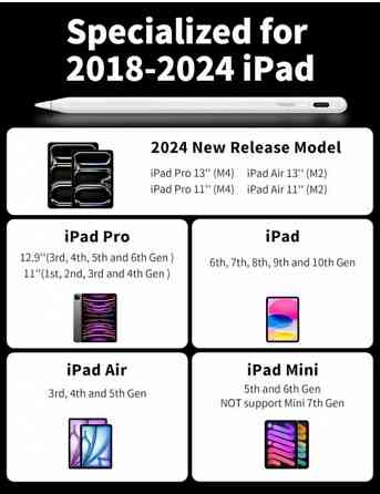 Стилус Metapen A8 для Ipad Ясиноватая