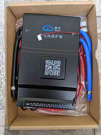 Смарт Бмс Smart BMS JIKONG 7-20S 150А пик 300А балансировка 1А Зугрэс