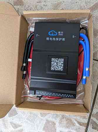 Смарт Бмс Smart BMS JIKONG 7-20S 150А пик 300А балансировка 1А Зугрэс