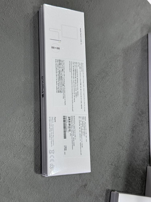 Apple pencil USB-C для iPad Чудовий подарунок для дитини Епл Пенсіл Ждановка - изображение 6