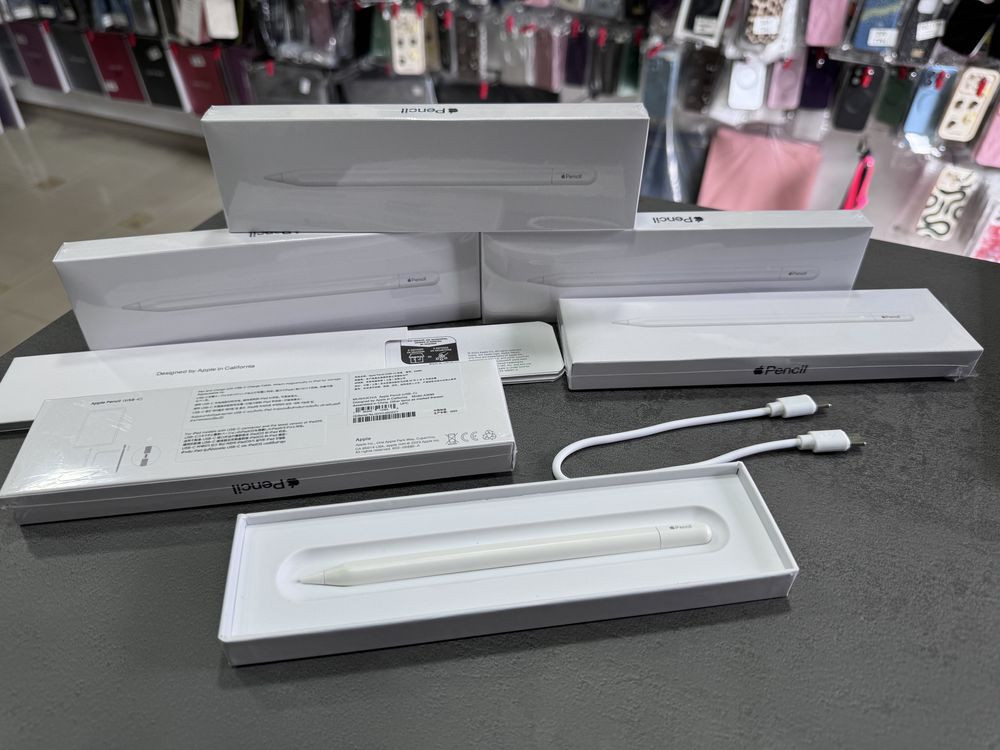 Apple pencil USB-C для iPad Чудовий подарунок для дитини Епл Пенсіл Ждановка - изображение 2