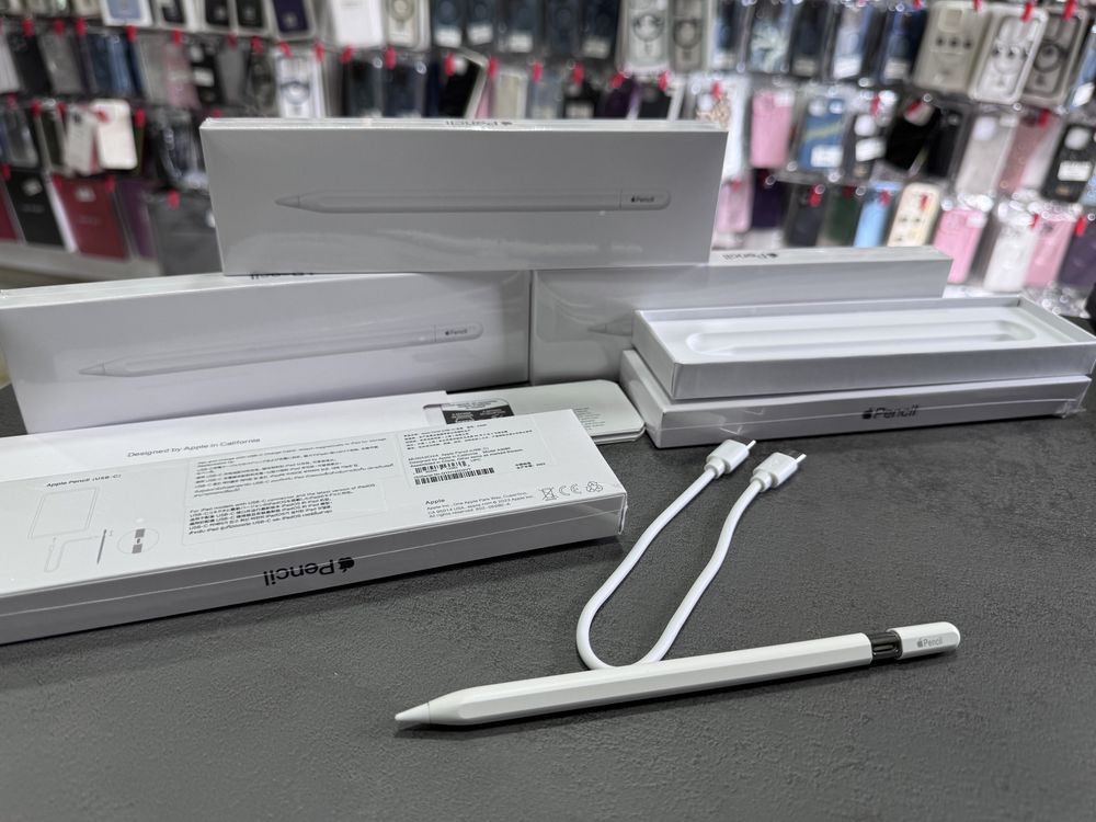 Apple pencil USB-C для iPad Чудовий подарунок для дитини Епл Пенсіл Ждановка - изображение 4