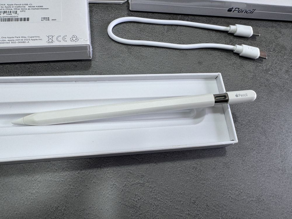 Apple pencil USB-C для iPad Чудовий подарунок для дитини Епл Пенсіл Ждановка - изображение 3