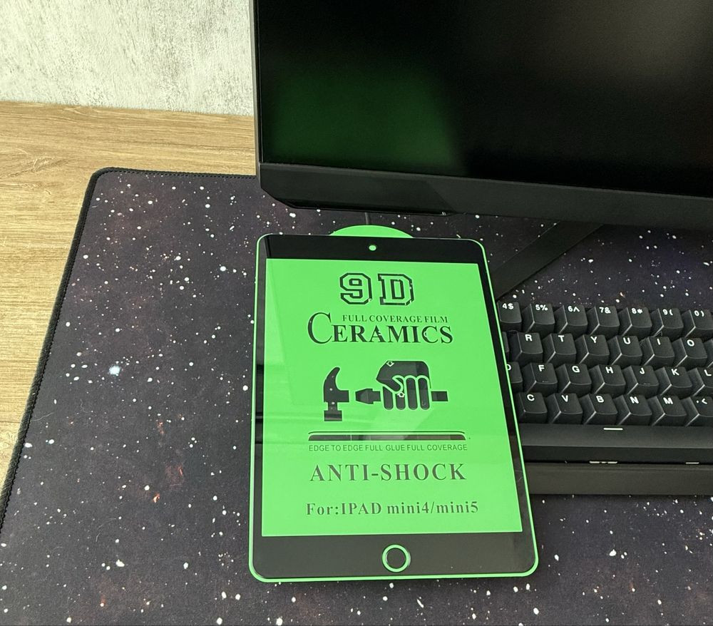 Защитное стекло для планшета 9D Apple iPad mini 4 | mini 5 7.9 и др Донецк - изображение 3