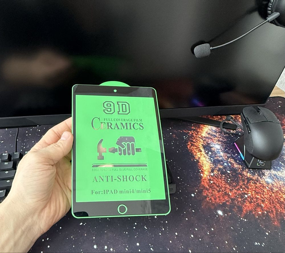 Защитное стекло для планшета 9D Apple iPad mini 4 | mini 5 7.9 и др Донецк - изображение 6