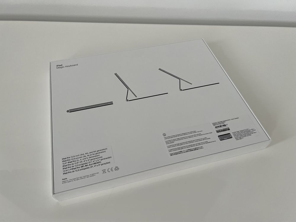 Apple Magic Keyboard (MJQL3) для Air 13” iPad Pro 12,9” Амвросиевка - изображение 5