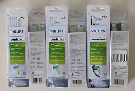 Оригінальні насадки Philips sonicare W2 Optimal White Шахтерск