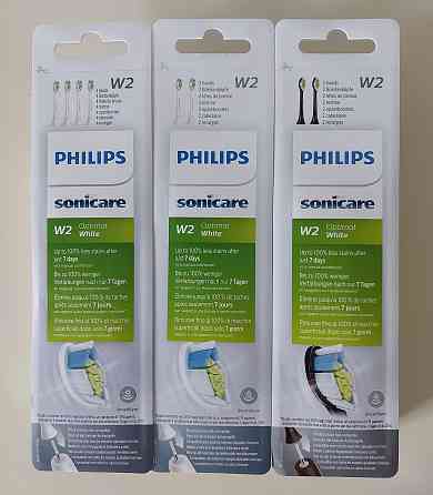 Оригінальні насадки Philips sonicare W2 Optimal White Шахтерск