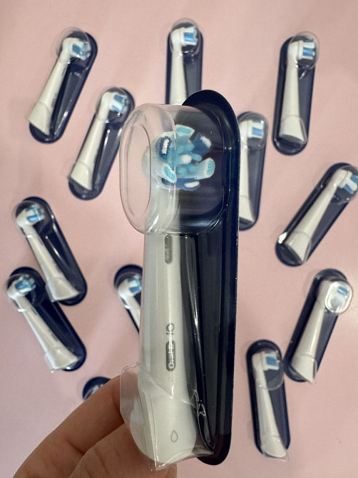 іО Ultimate White Gentle Black Насадки Oral b Ясиноватая - изображение 5