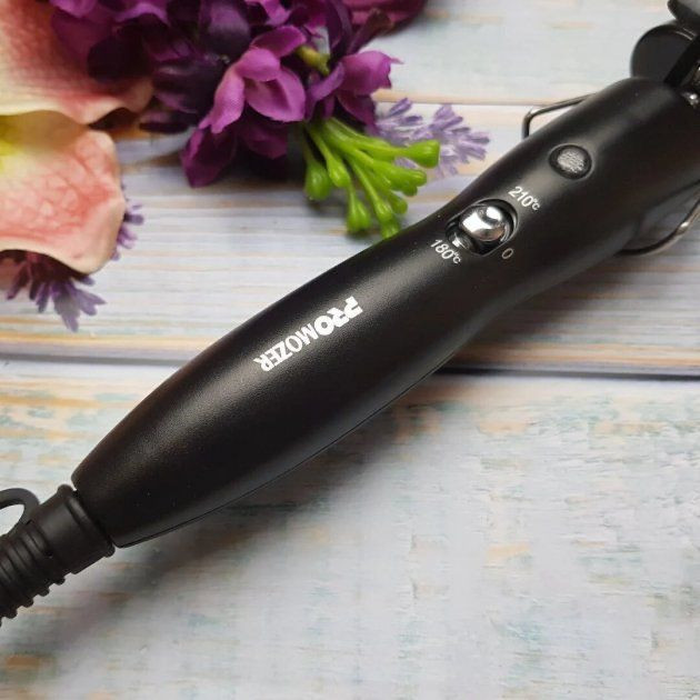Тройная плойка для волос PRO MOZER MZ-6621 Дебальцево - изображение 2