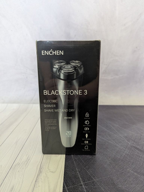 Електробритва Xiaomi Enchen BlackStone 3 Енакиево - изображение 5