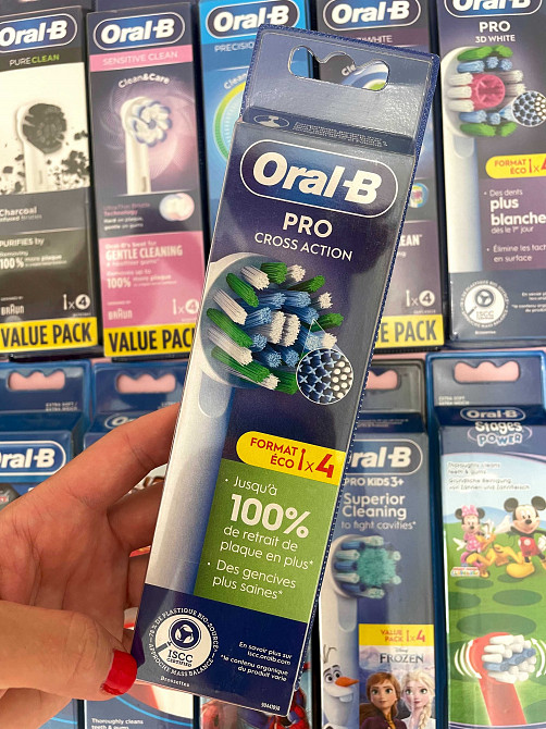 Насадки Oral B, Pro. Взрослые. Детские. Опт. Кировское - изображение 3