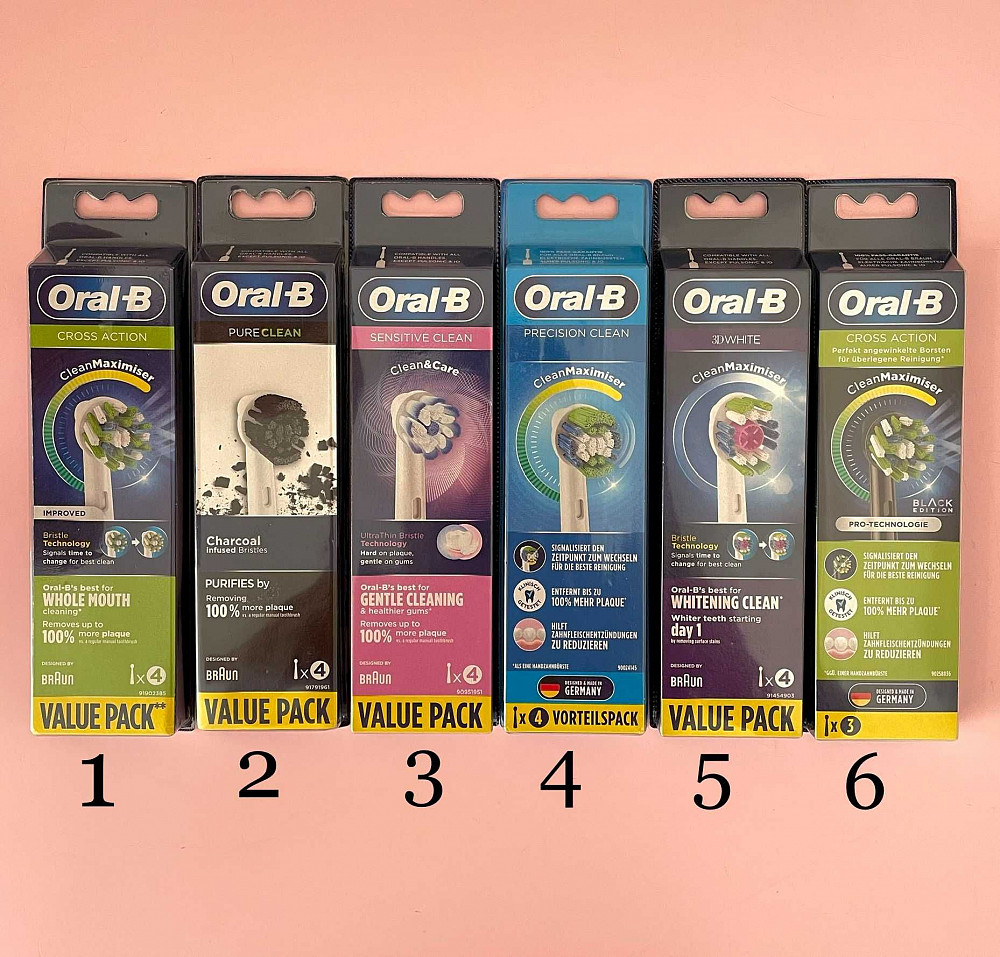 Насадки Oral B, Pro. Взрослые. Детские. Опт. Кировское - изображение 7